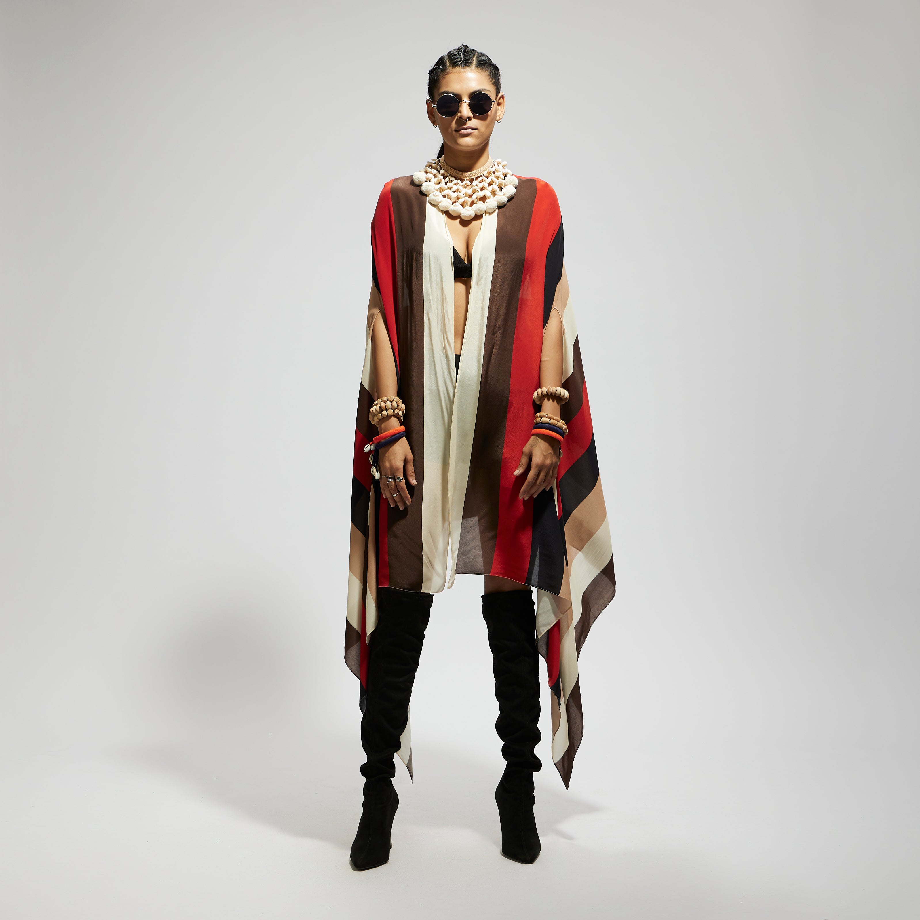 SAMSARA STRIPE CAPE ONLY