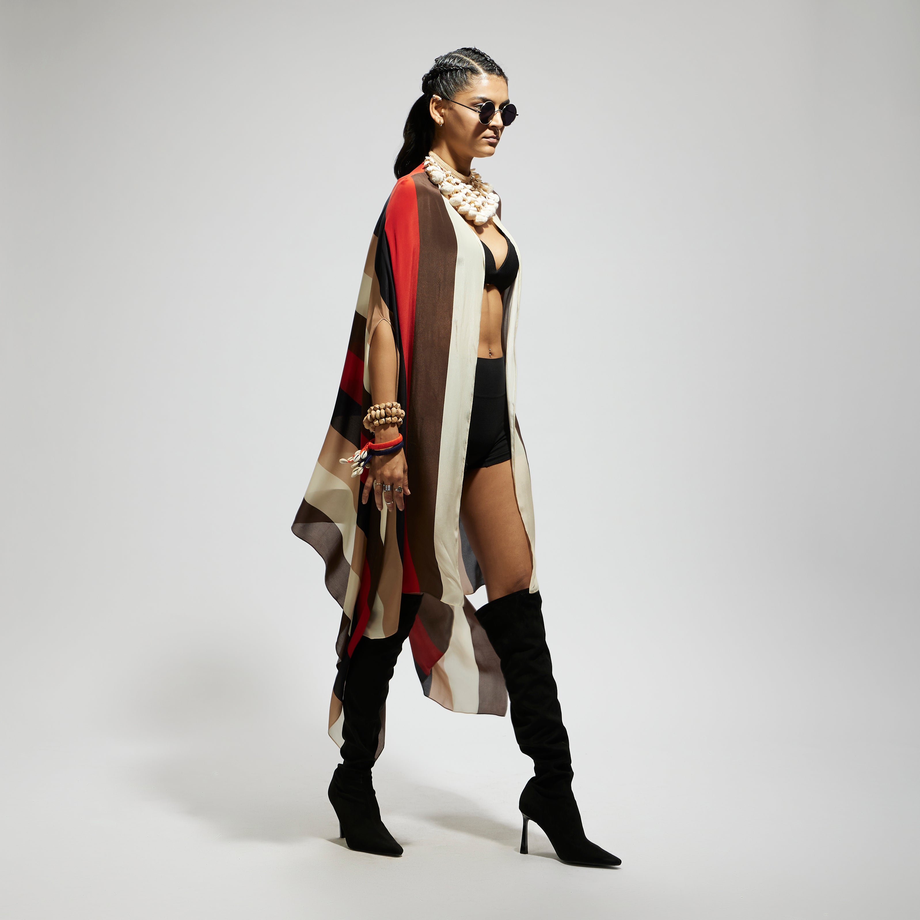 SAMSARA STRIPE CAPE ONLY