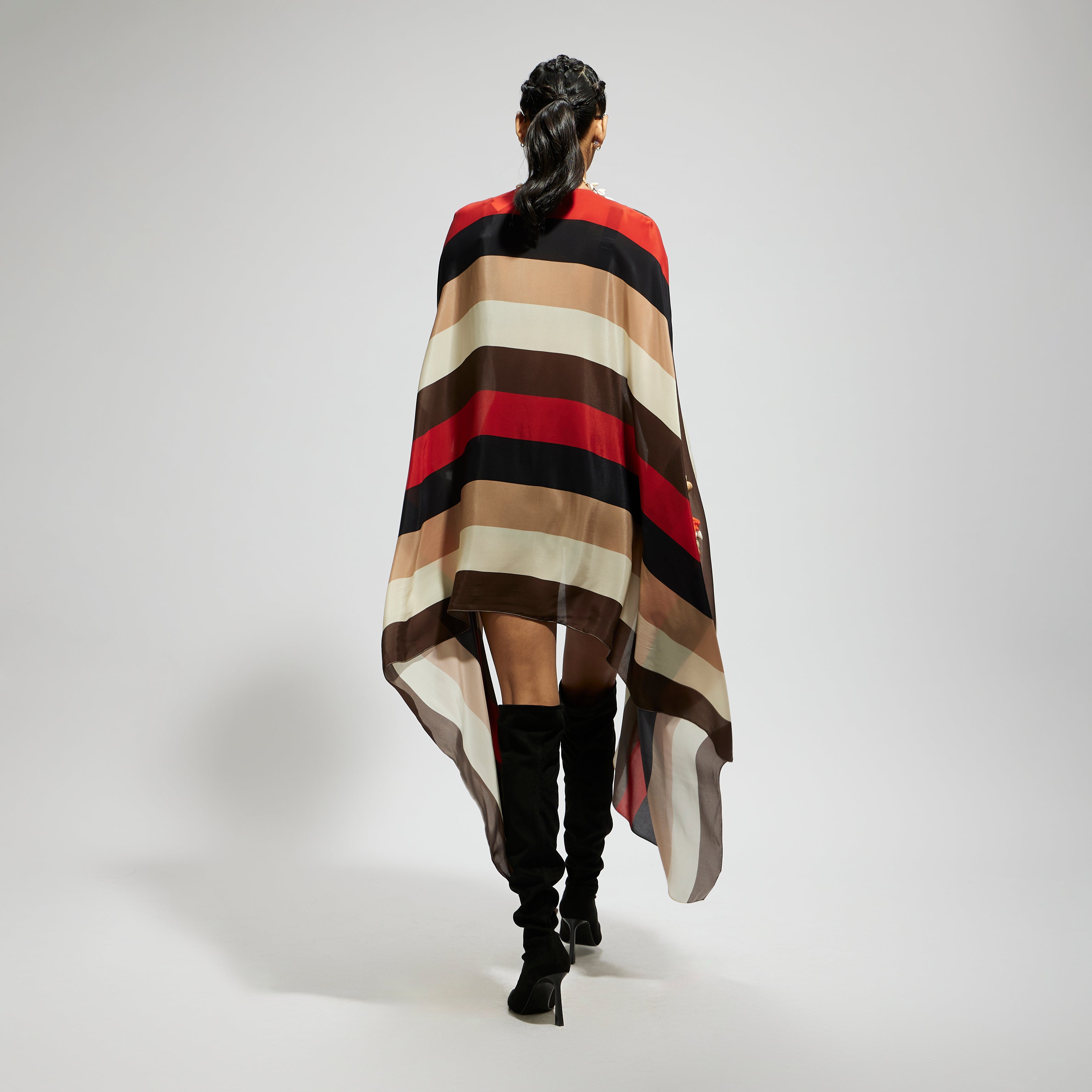 SAMSARA STRIPE CAPE ONLY