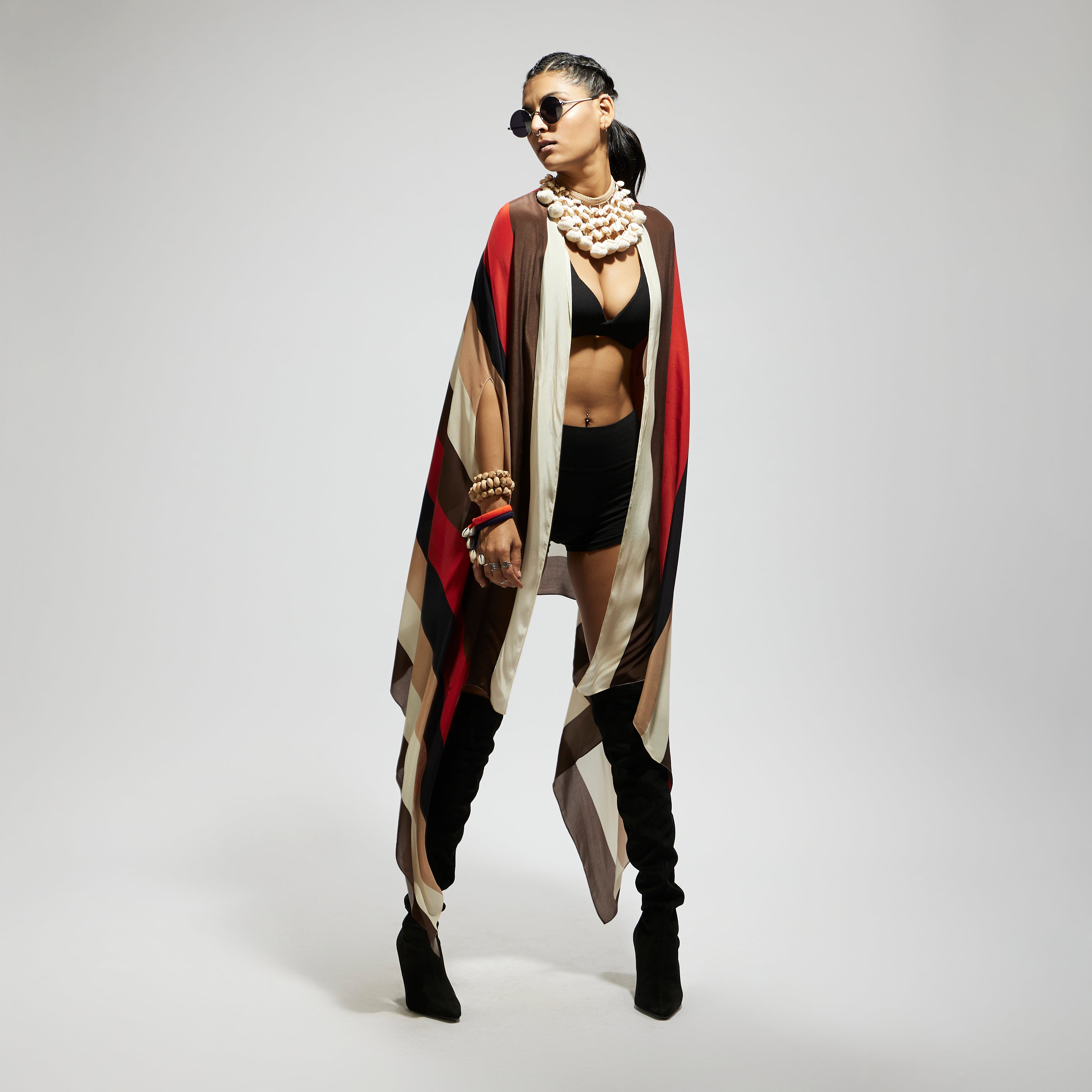 SAMSARA STRIPE CAPE ONLY