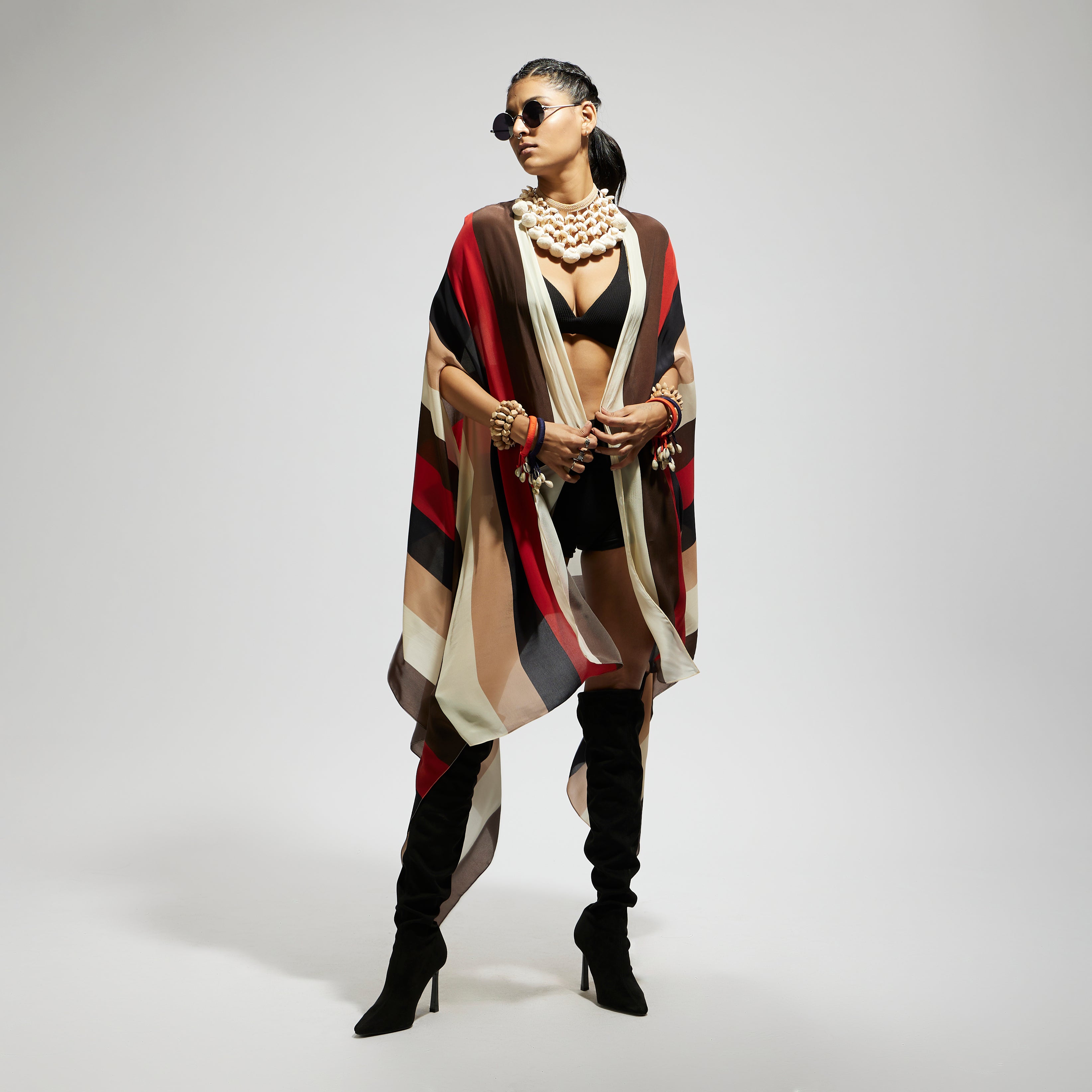 SAMSARA STRIPE CAPE ONLY